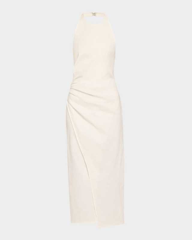 Sylvie Halter Midi Dress